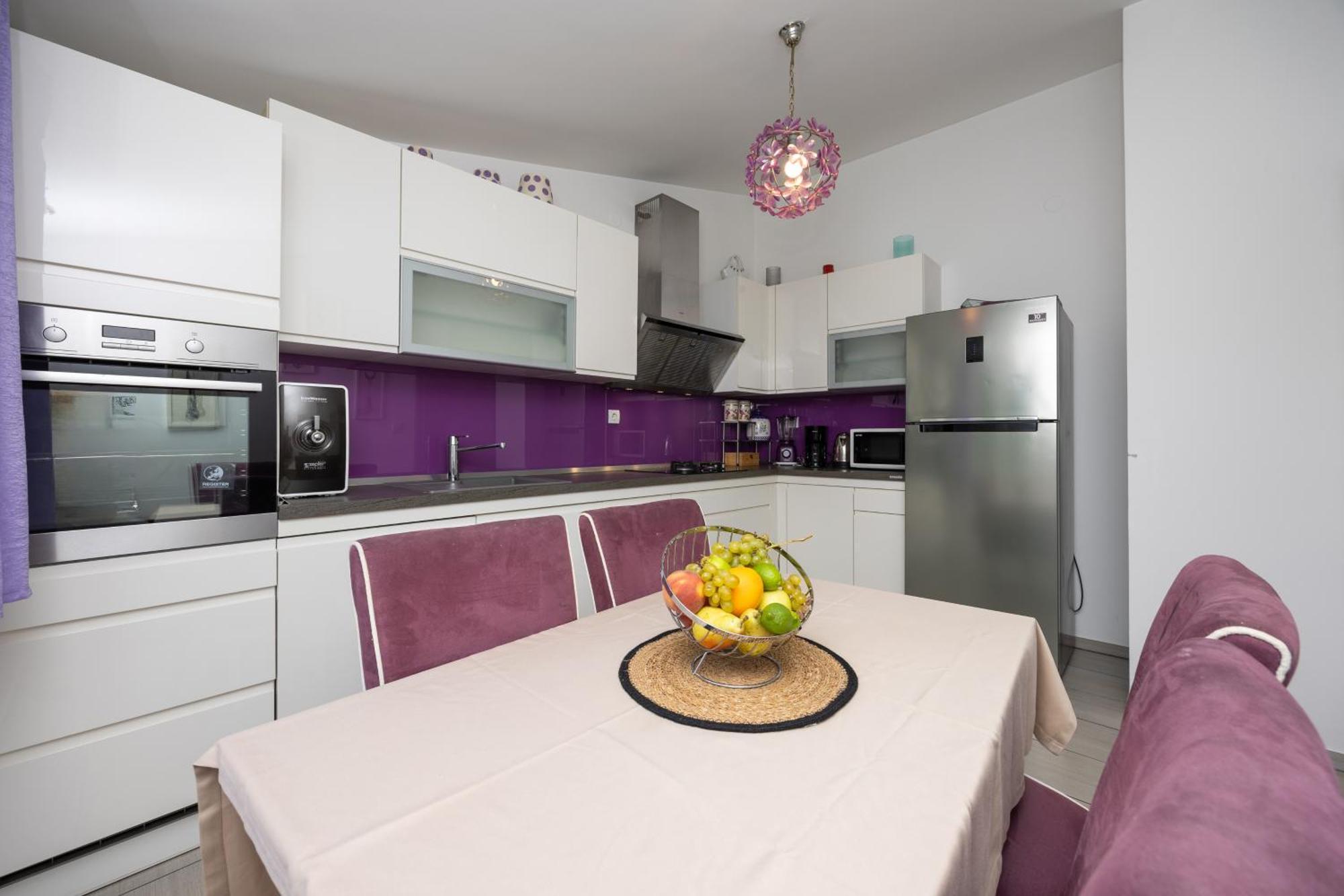 Casa Felice Apartments-Holiday Home Kastela Bagian luar foto