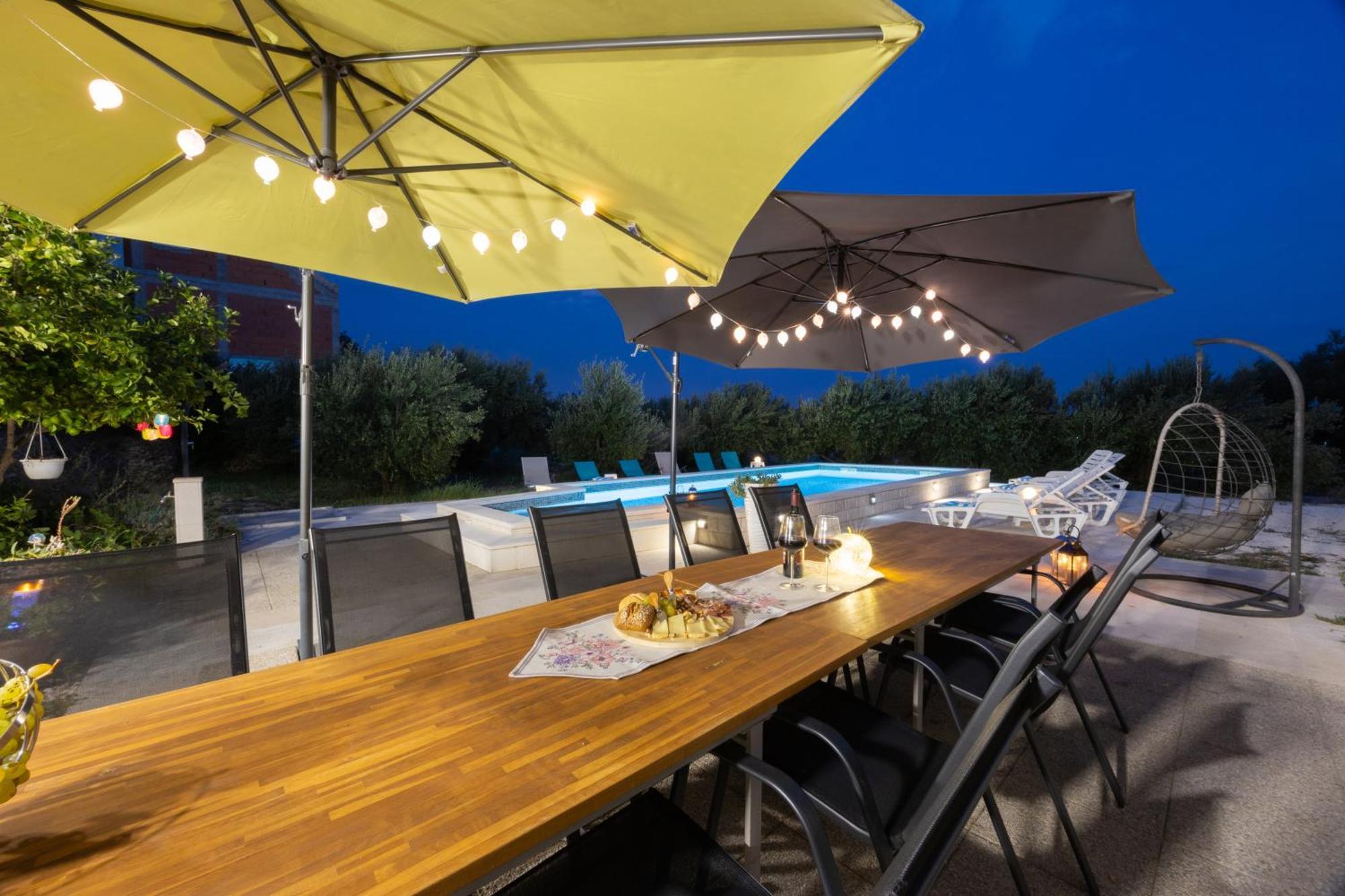 Casa Felice Apartments-Holiday Home Kastela Bagian luar foto