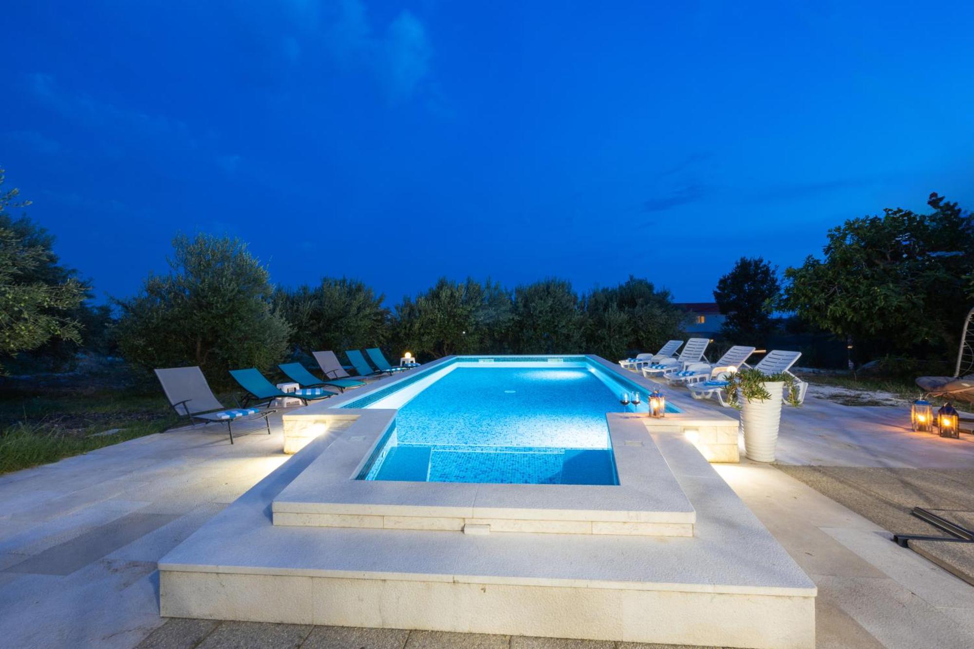 Casa Felice Apartments-Holiday Home Kastela Bagian luar foto