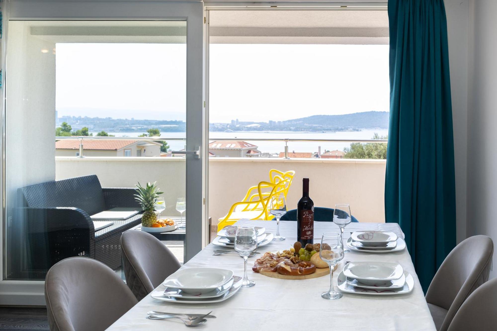 Casa Felice Apartments-Holiday Home Kastela Bagian luar foto