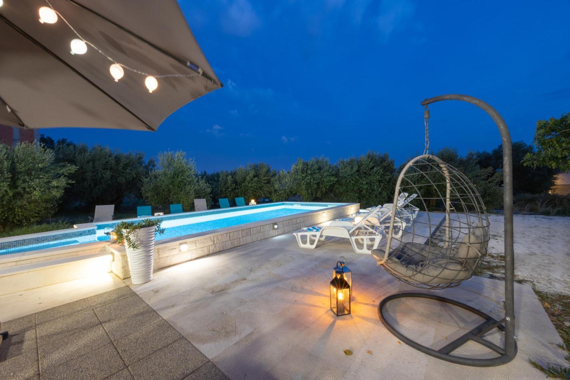 Casa Felice Apartments-Holiday Home Kastela Bagian luar foto