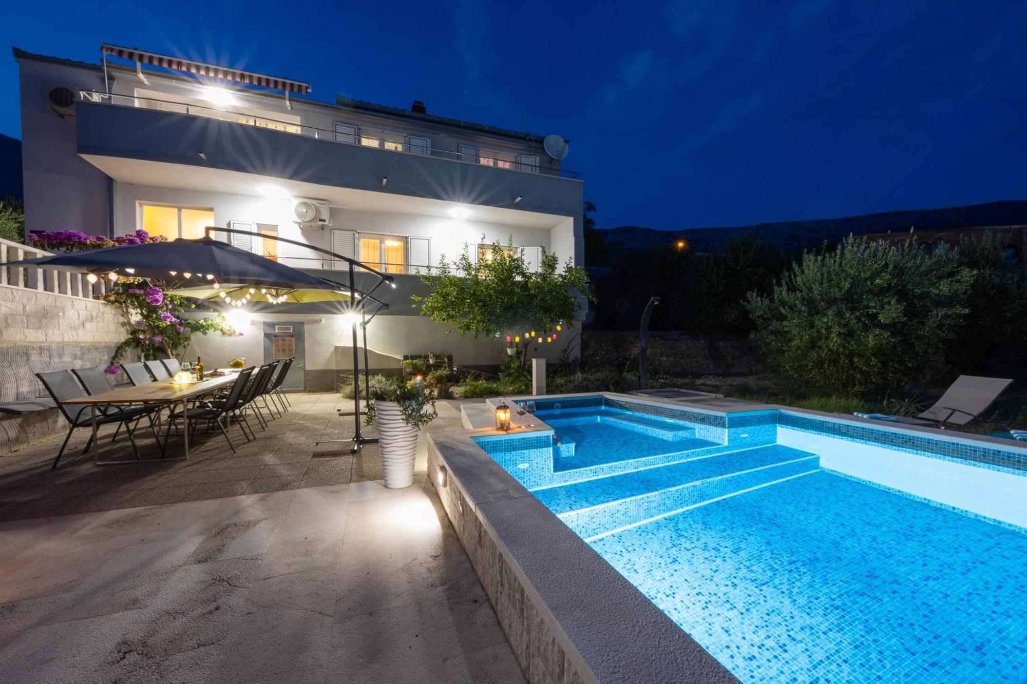 Casa Felice Apartments-Holiday Home Kastela Bagian luar foto