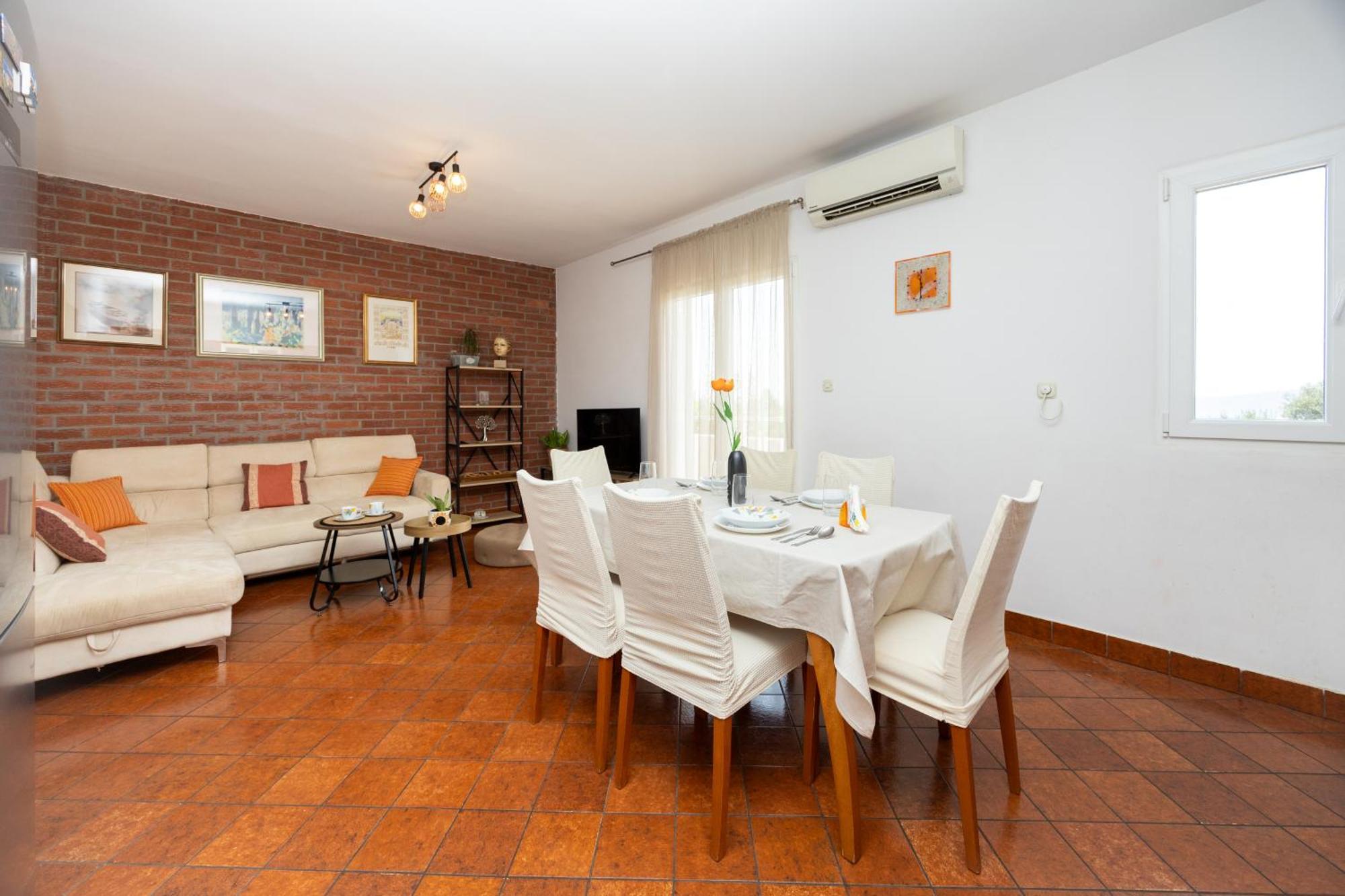 Casa Felice Apartments-Holiday Home Kastela Bagian luar foto