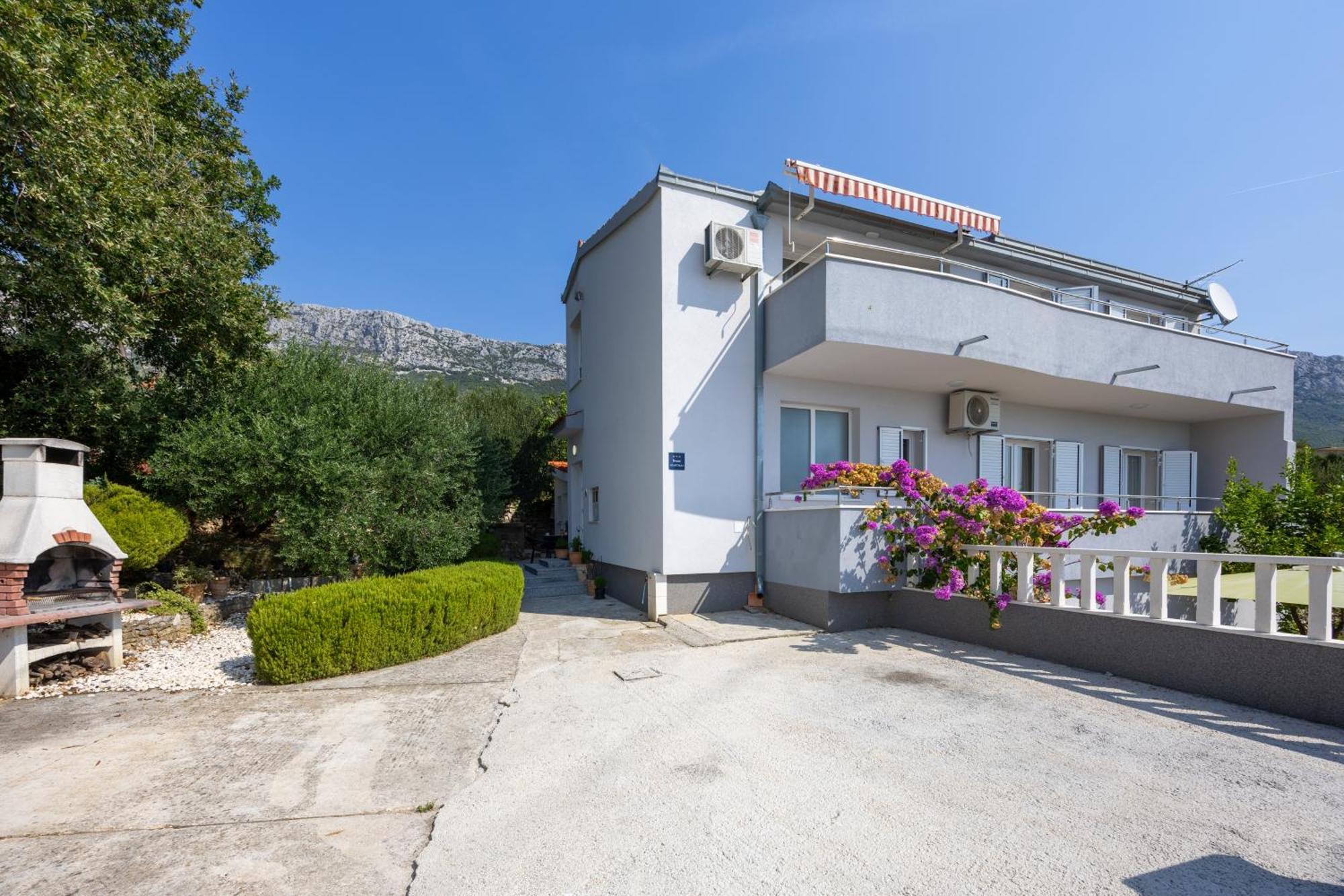 Casa Felice Apartments-Holiday Home Kastela Bagian luar foto
