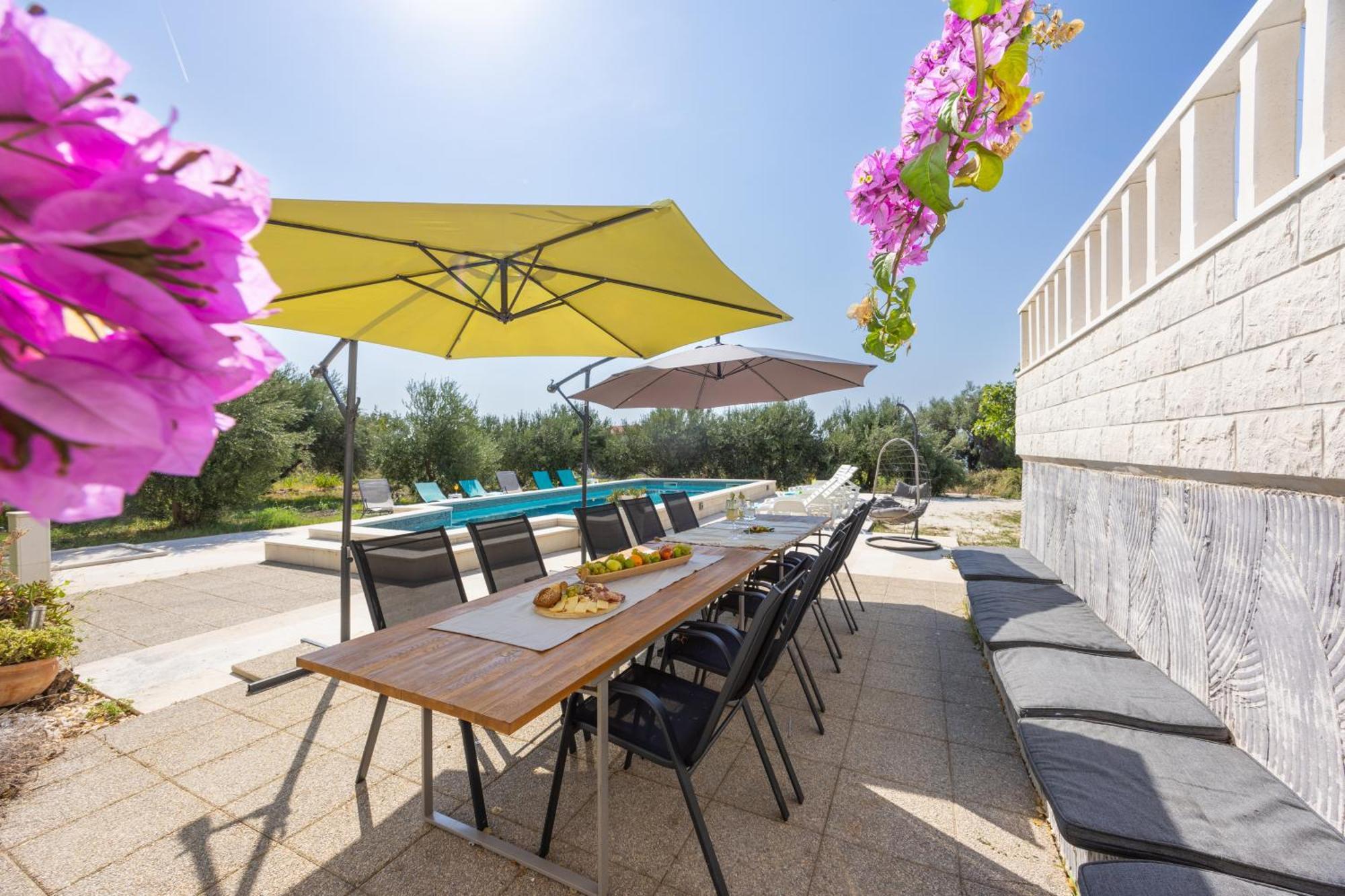 Casa Felice Apartments-Holiday Home Kastela Bagian luar foto
