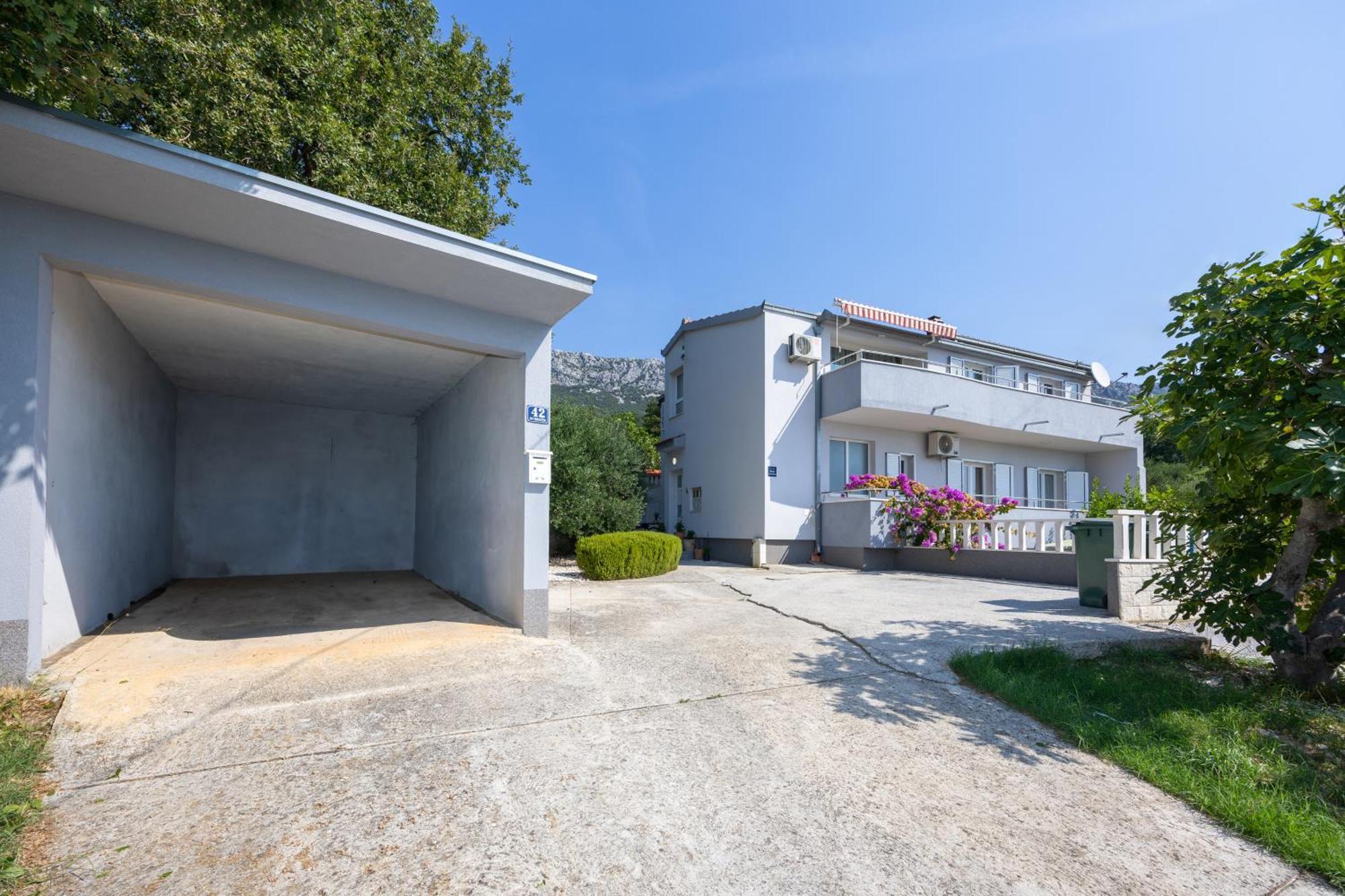 Casa Felice Apartments-Holiday Home Kastela Bagian luar foto