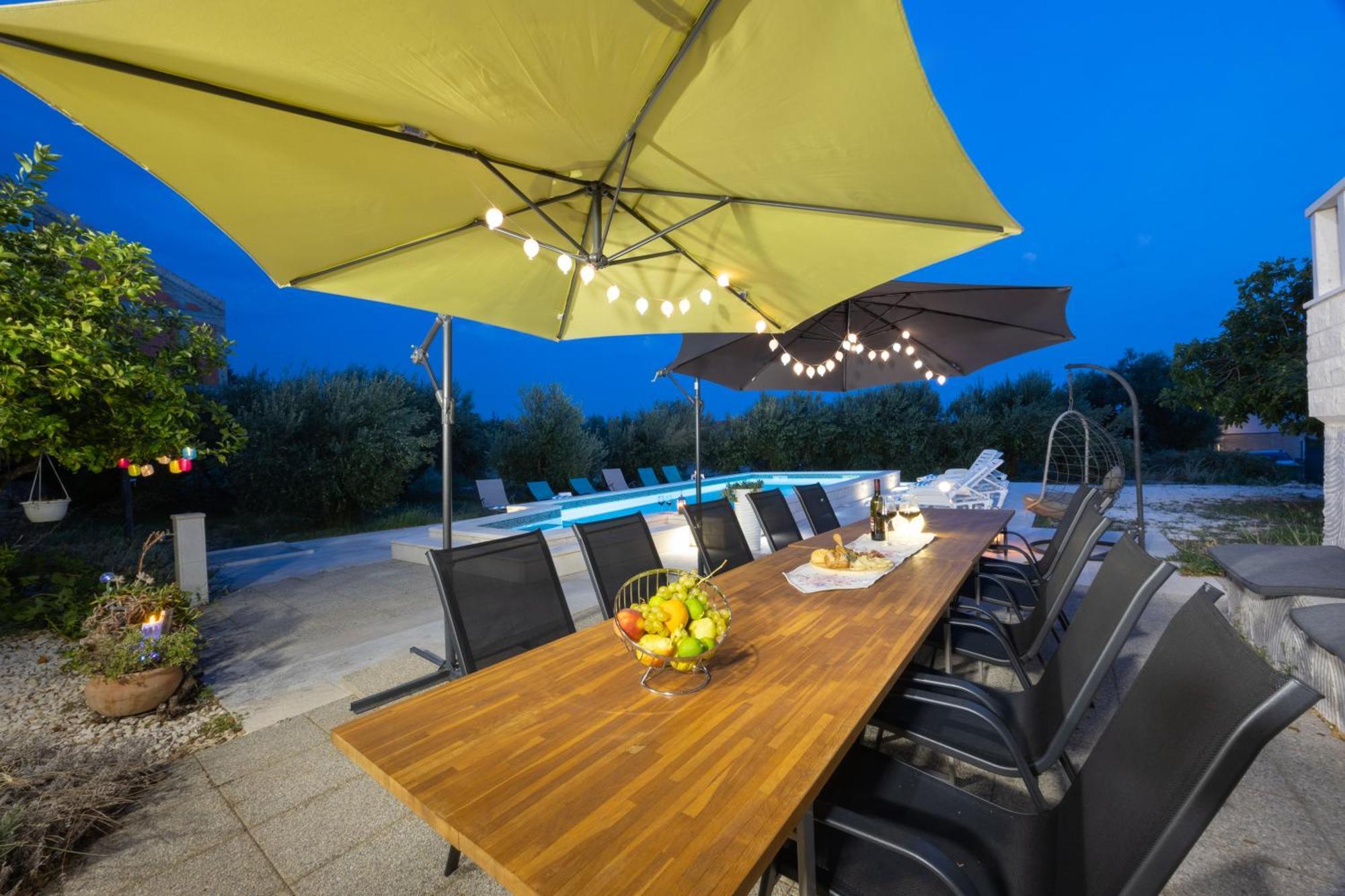 Casa Felice Apartments-Holiday Home Kastela Bagian luar foto