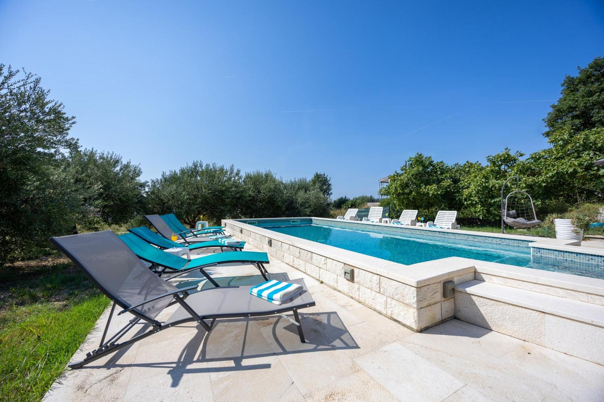 Casa Felice Apartments-Holiday Home Kastela Bagian luar foto